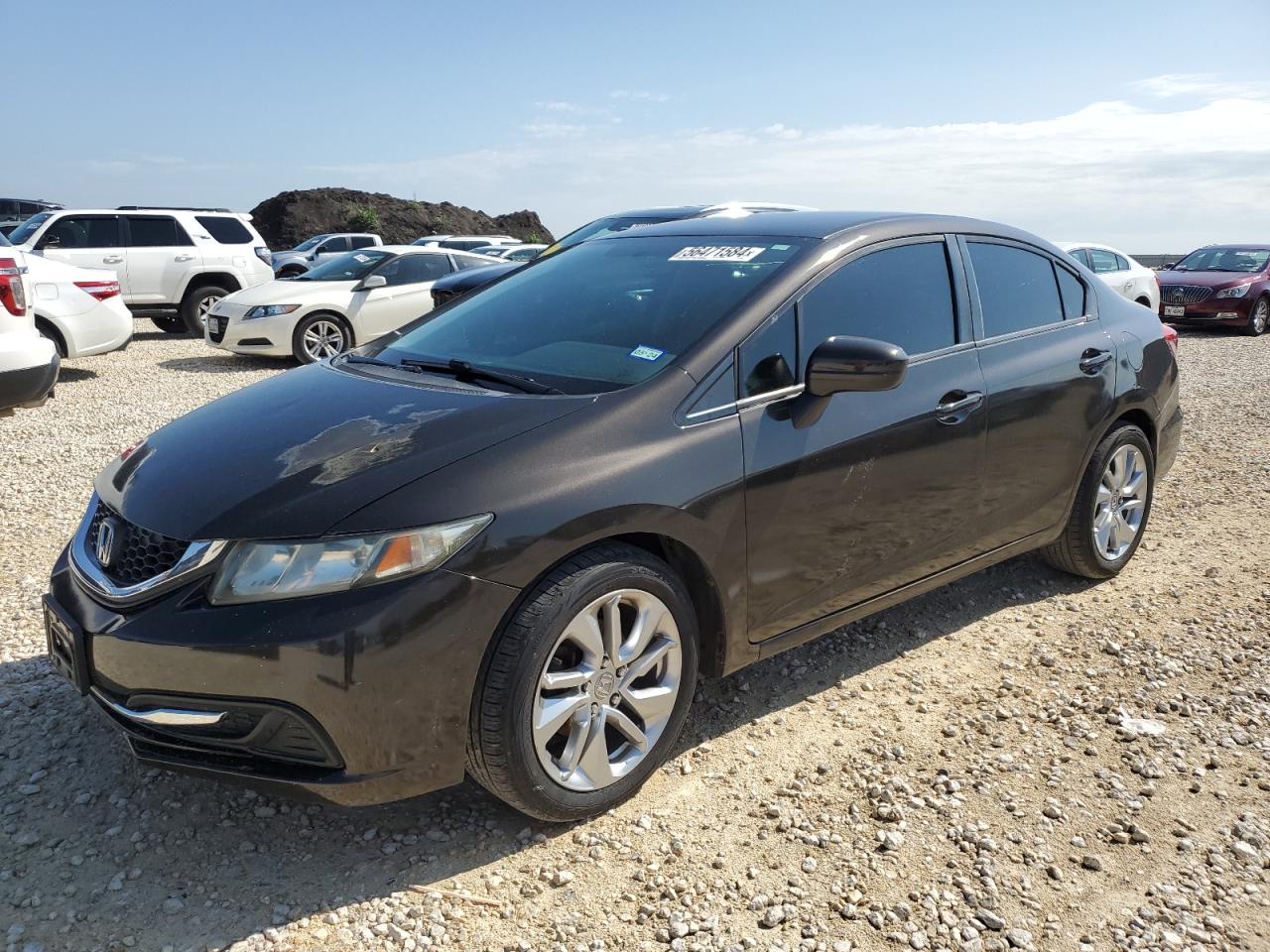 2014 HONDA CIVIC LX