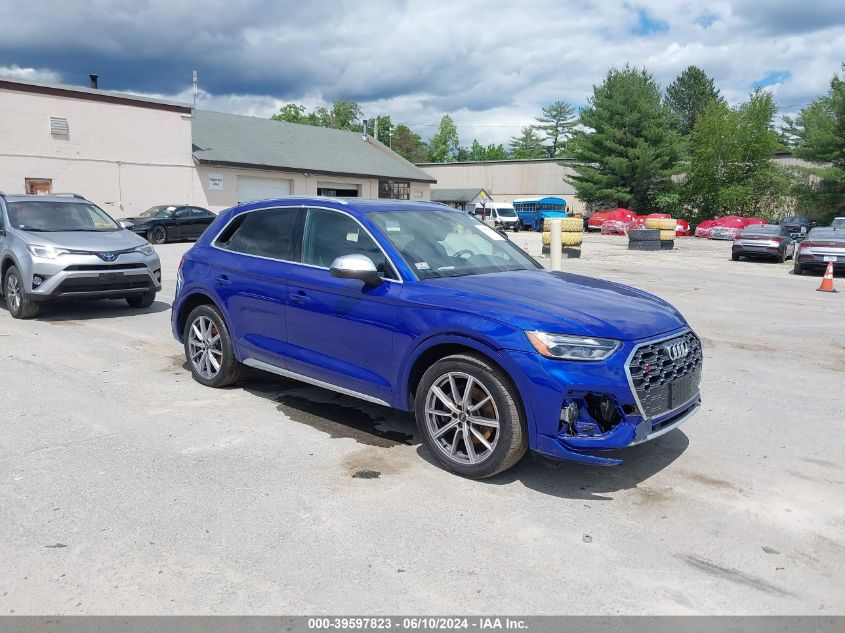 2022 AUDI SQ5 PREMIUM PLUS