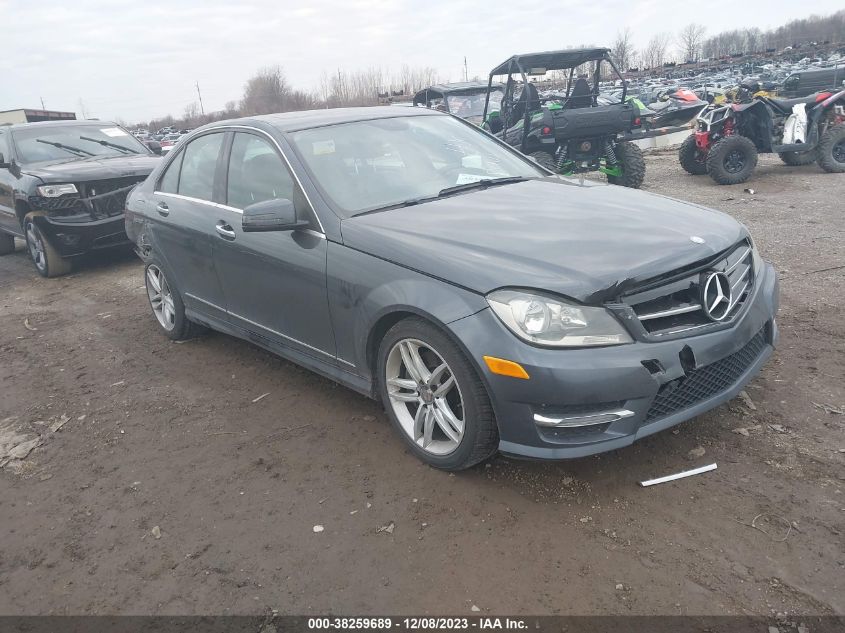 2014 MERCEDES-BENZ C 300 LUXURY 4MATIC/SPORT 4MATIC