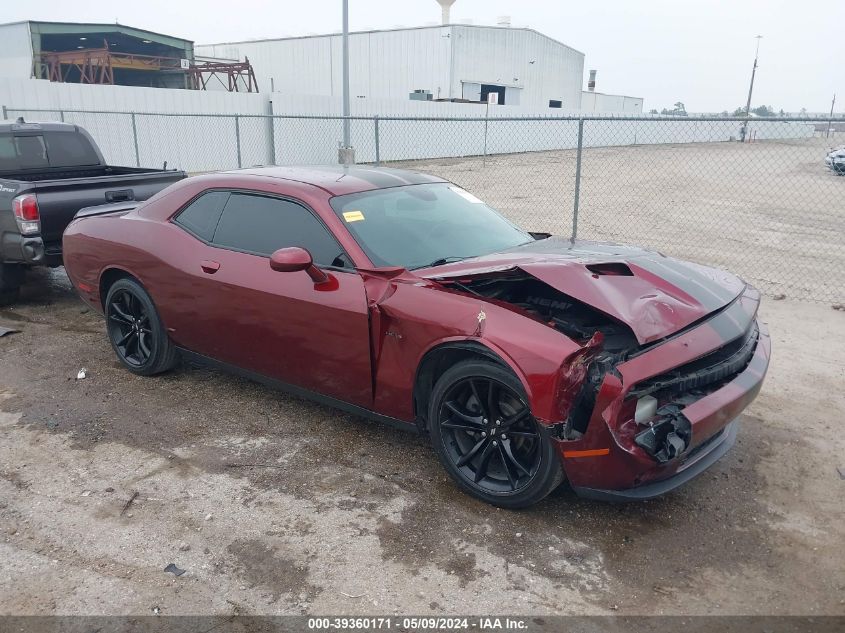 2018 DODGE CHALLENGER R/T