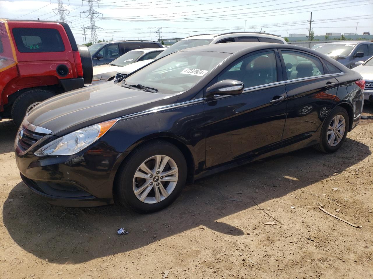 2014 HYUNDAI SONATA GLS