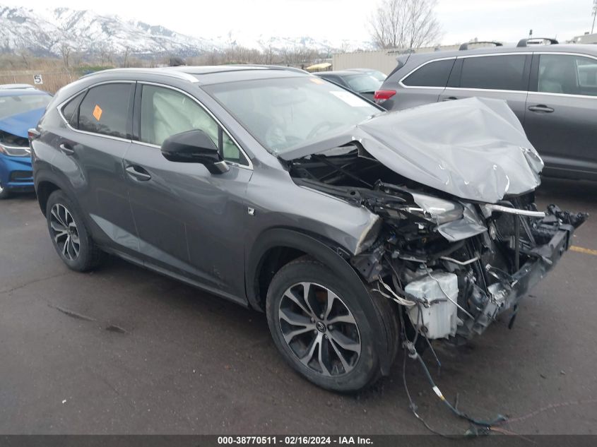 2016 LEXUS NX 200T F SPORT