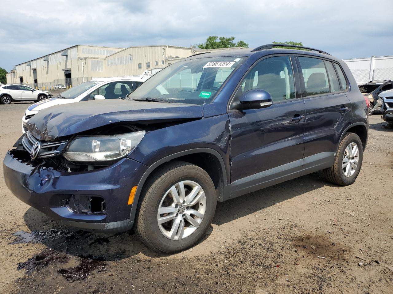 2016 VOLKSWAGEN TIGUAN S