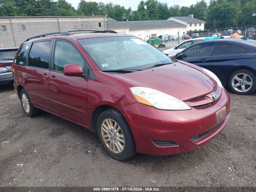 2010 TOYOTA SIENNA XLE