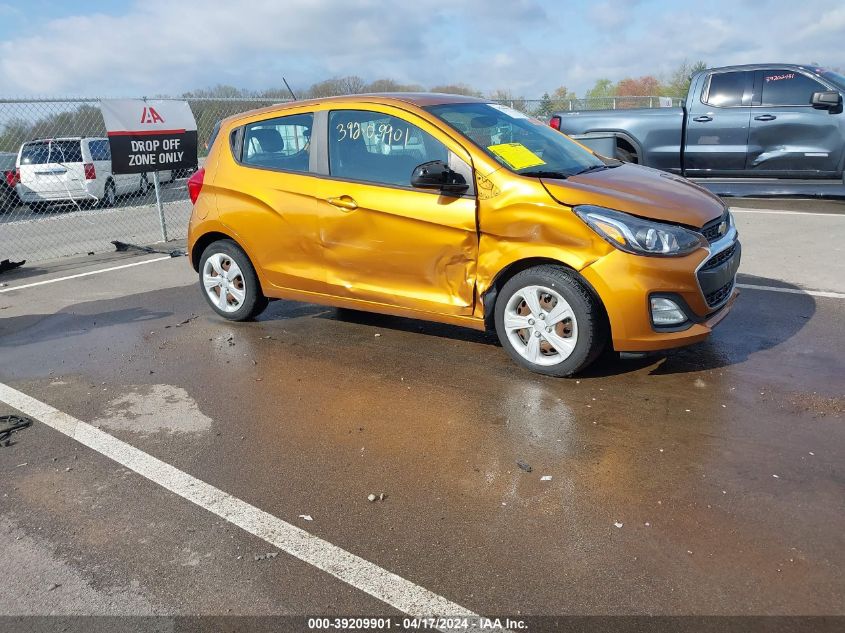 2019 CHEVROLET SPARK LS CVT