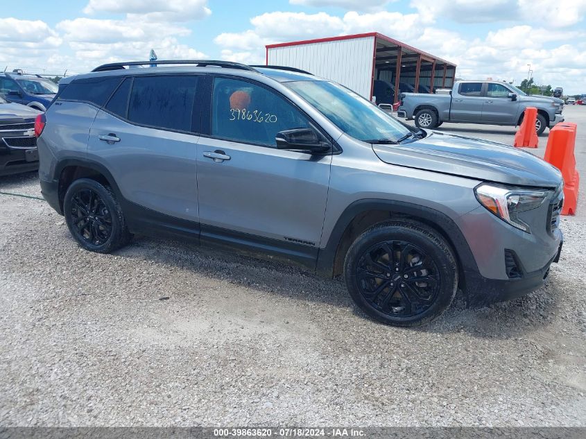 2019 GMC TERRAIN SLT