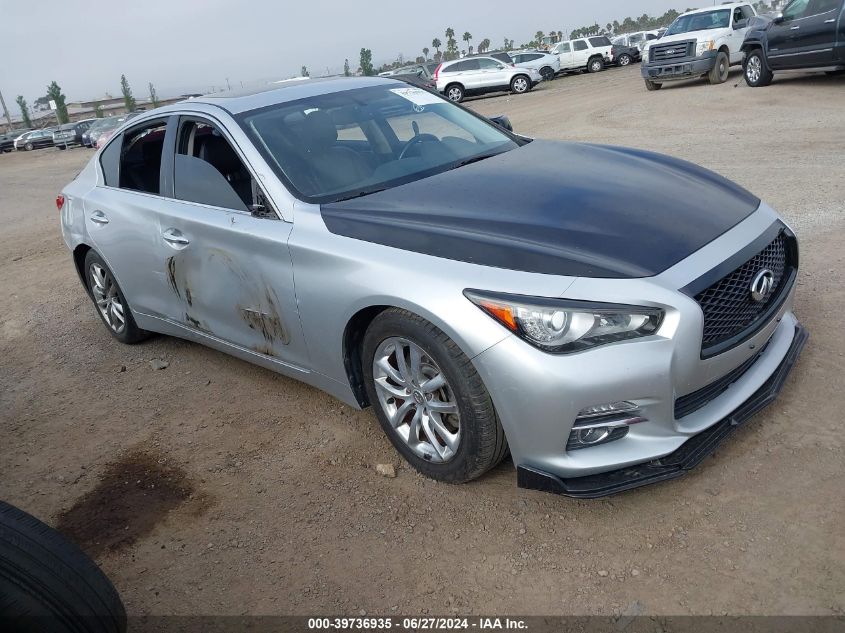 2015 INFINITI Q50 PREMIUM