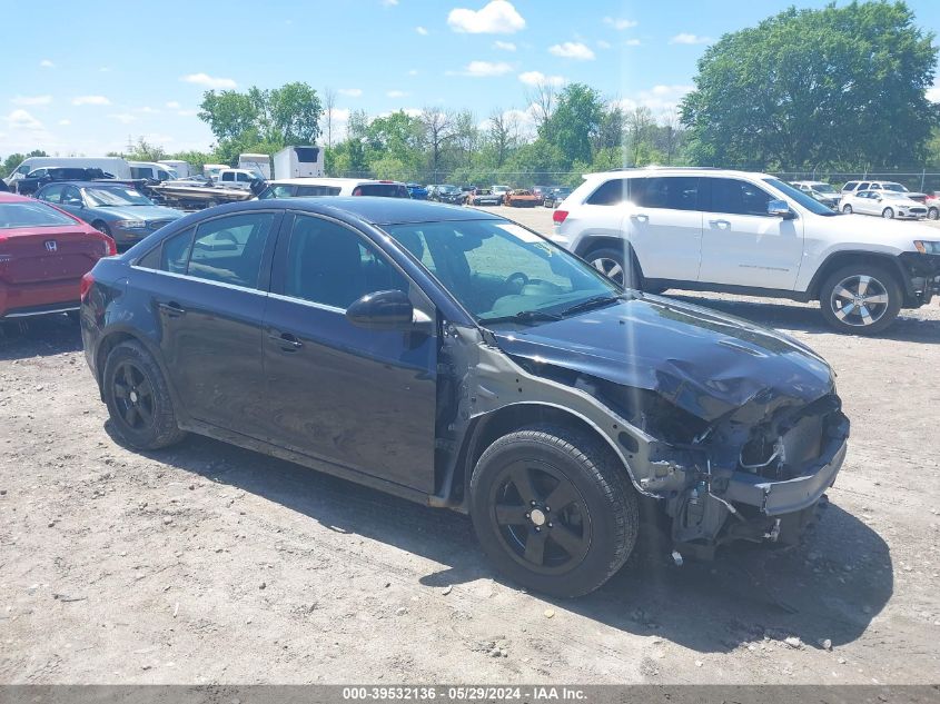 2014 CHEVROLET CRUZE 1LT MANUAL