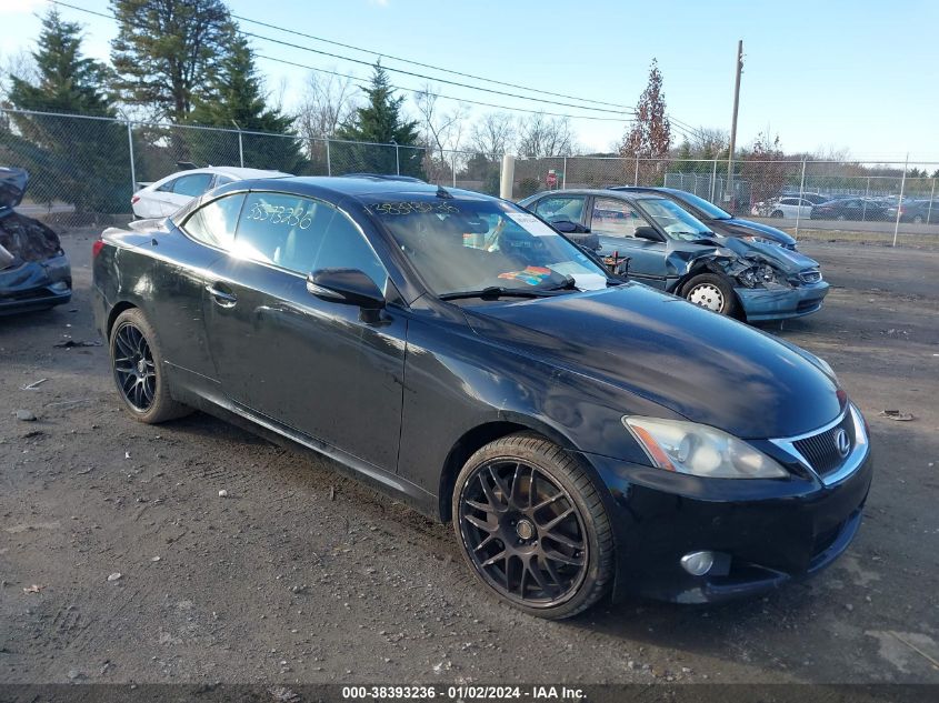 2010 LEXUS IS 350C