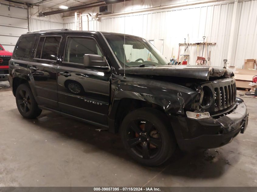 2012 JEEP PATRIOT LATITUDE