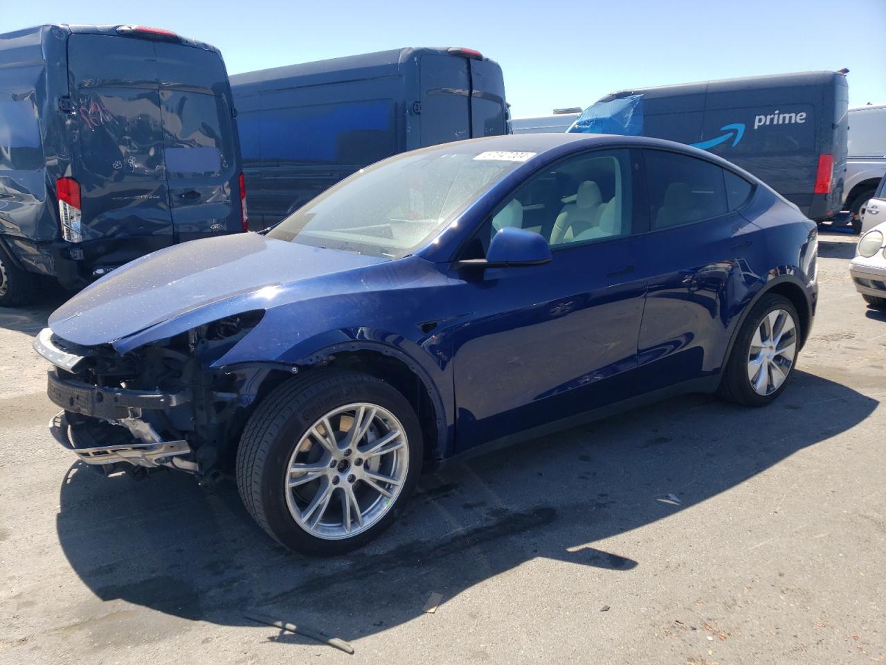 2021 TESLA MODEL Y