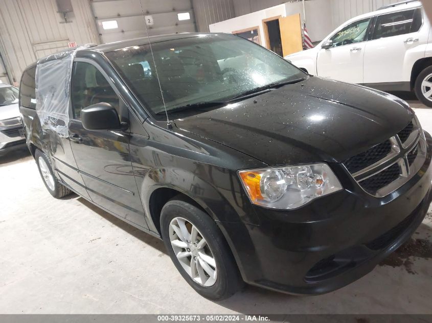 2015 DODGE GRAND CARAVAN SE/SXT