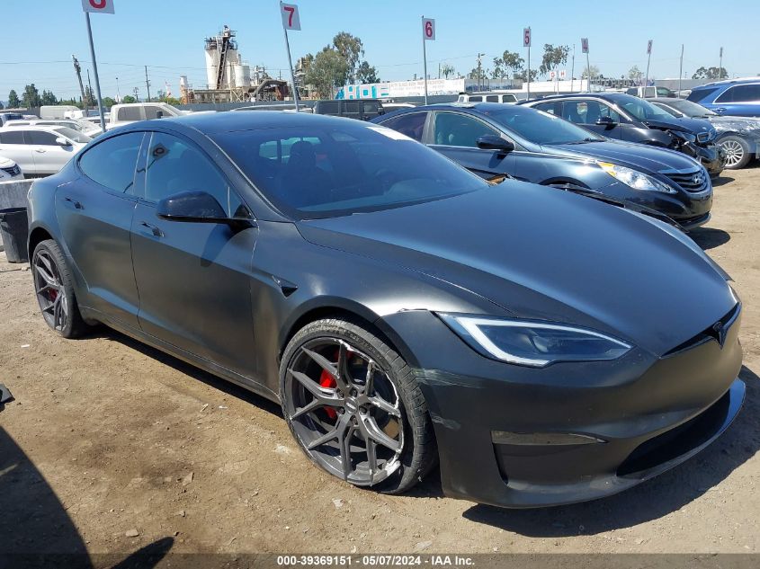 2023 TESLA MODEL S PLAID TRI MOTOR ALL-WHEEL DRIVE