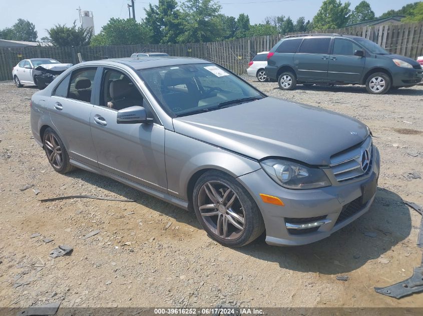 2012 MERCEDES-BENZ C 300 4MATIC