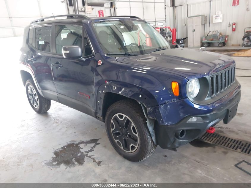 2016 JEEP RENEGADE TRAILHAWK