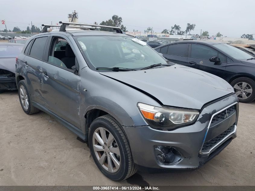 2015 MITSUBISHI OUTLANDER SPORT ES