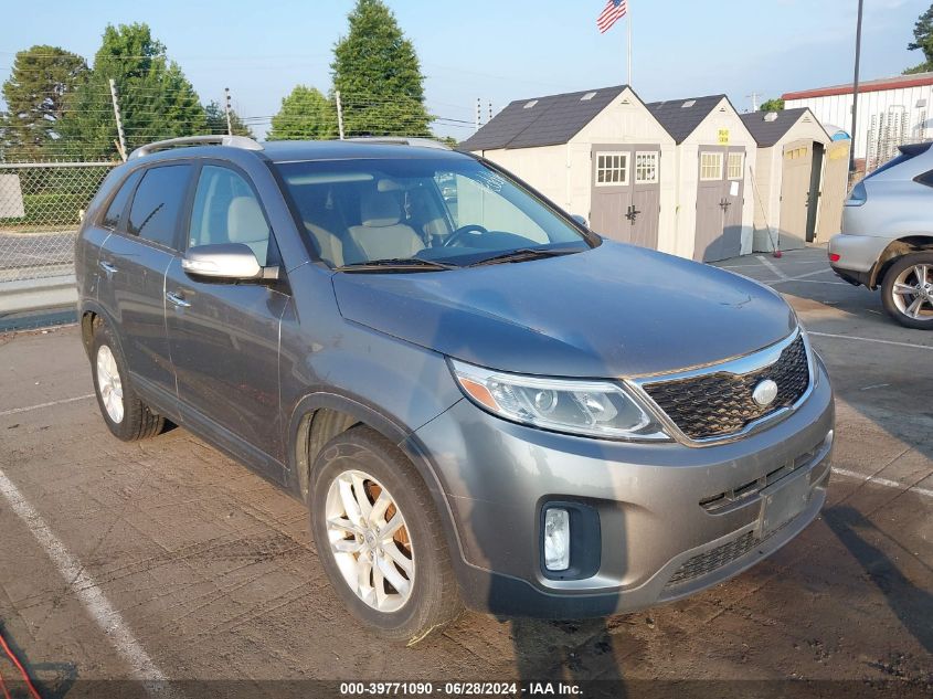 2014 KIA SORENTO LX