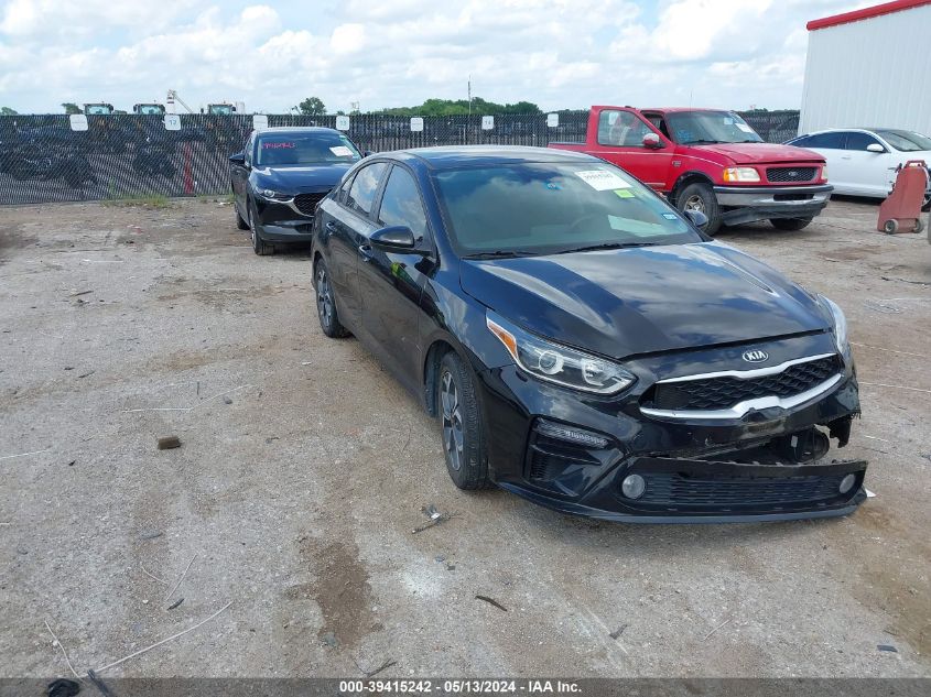 2020 KIA FORTE LXS