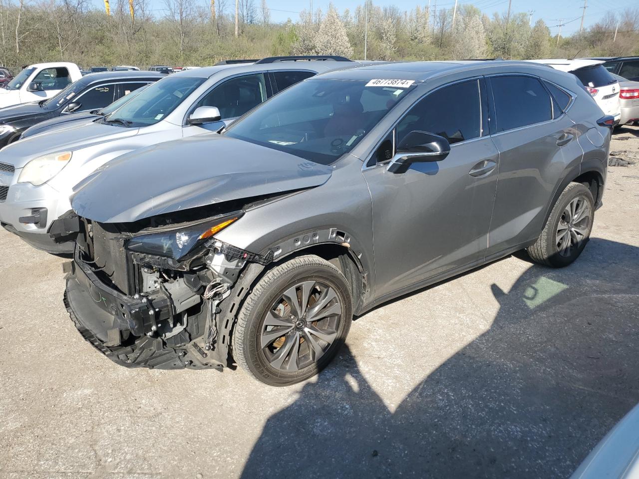 2021 LEXUS NX 300 BASE