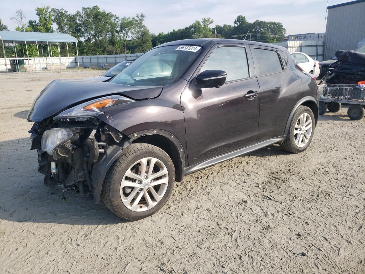 2016 NISSAN JUKE S