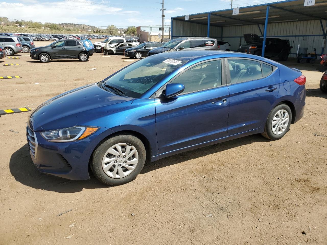 2018 HYUNDAI ELANTRA SE