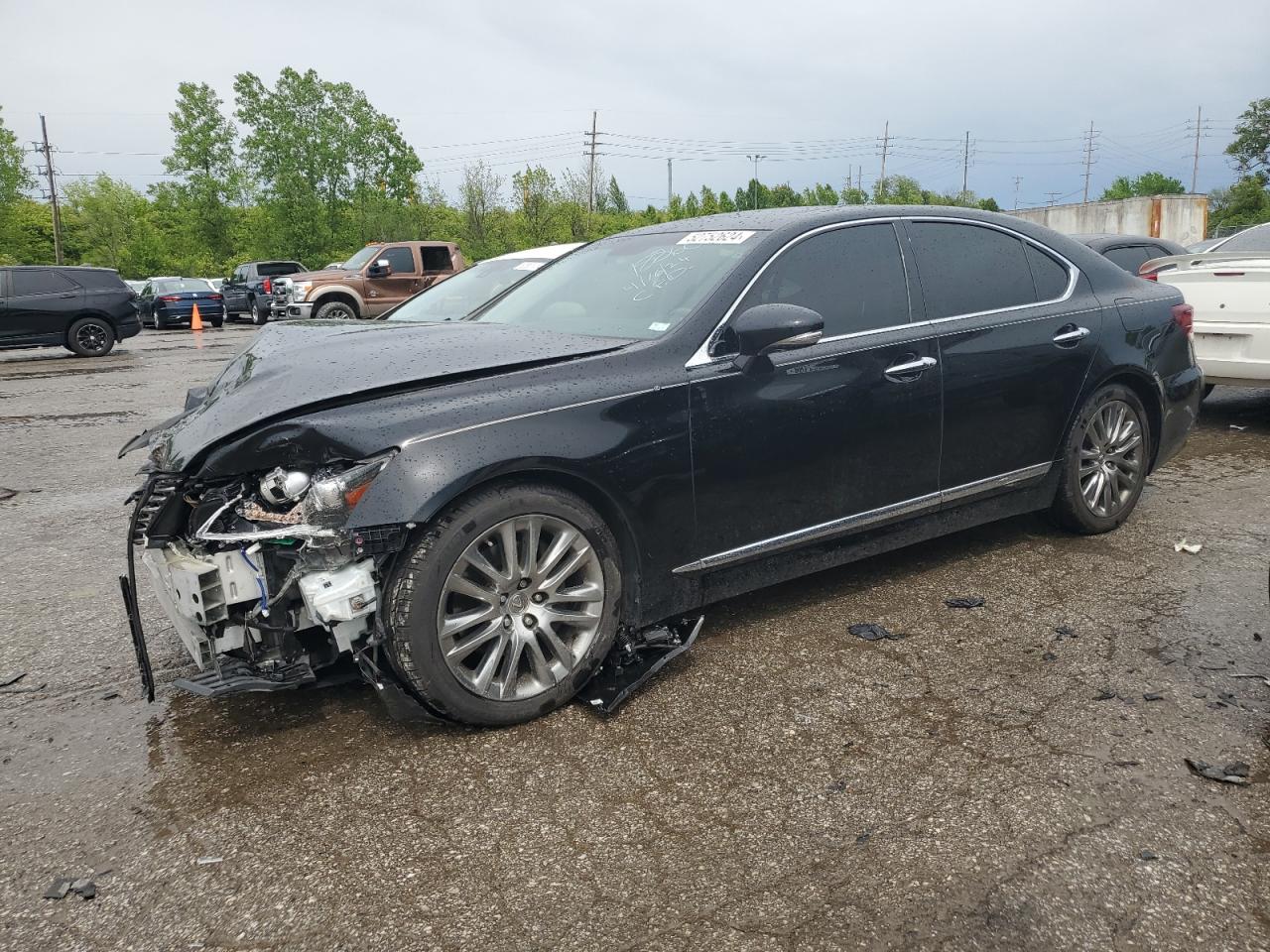 2017 LEXUS LS 460