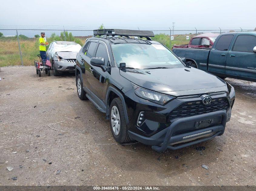 2022 TOYOTA RAV4 LE