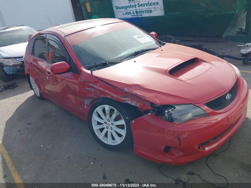 2010 SUBARU IMPREZA WRX PREMIUM