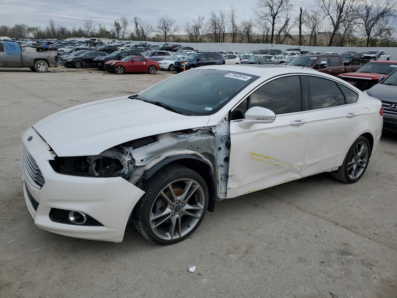 2013 FORD FUSION TITANIUM