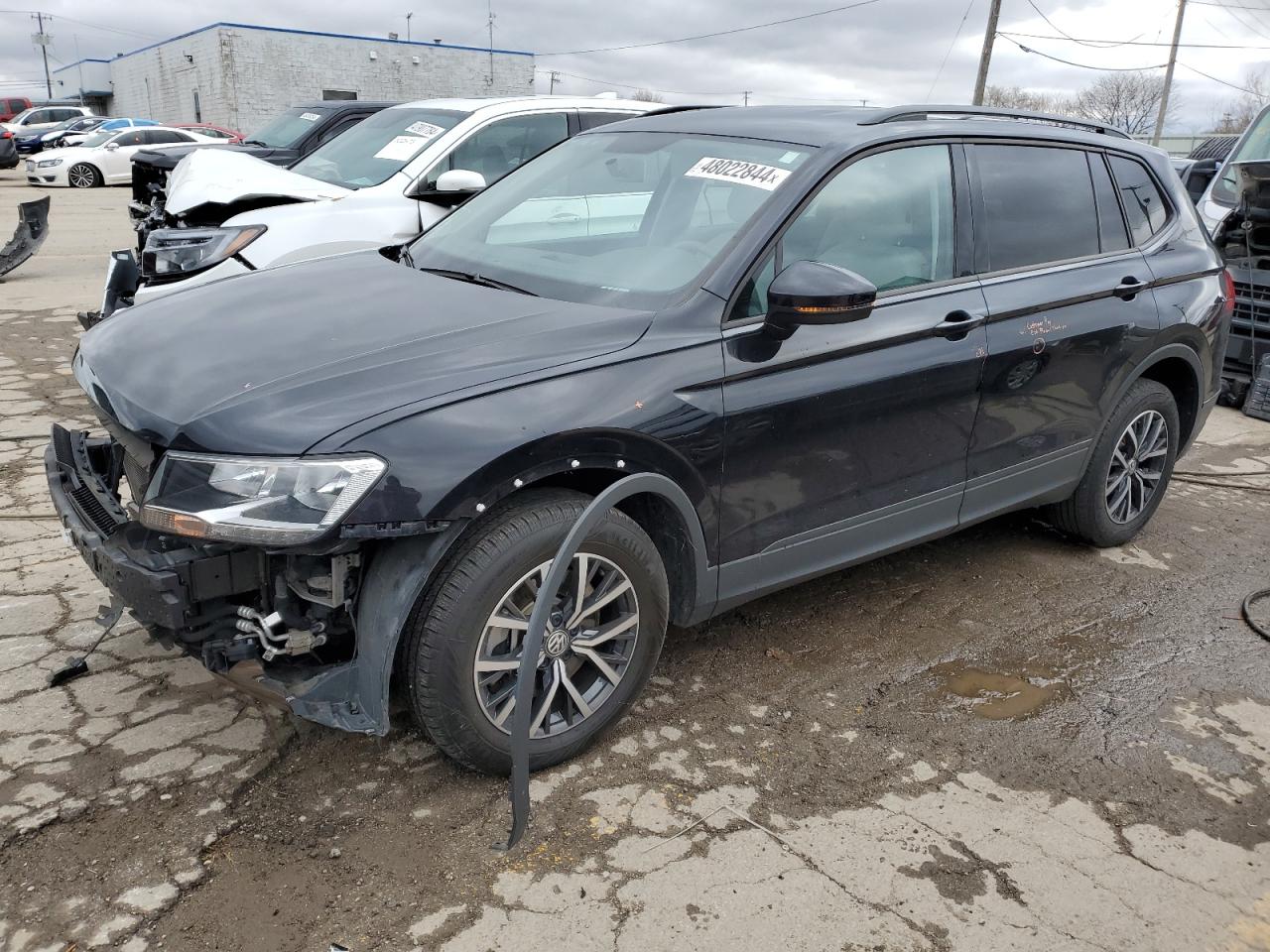 2021 VOLKSWAGEN TIGUAN S