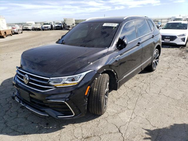 2022 VOLKSWAGEN TIGUAN SEL R-LINE