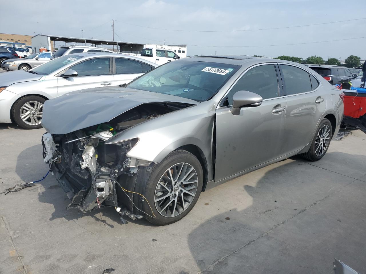 2018 LEXUS ES 350