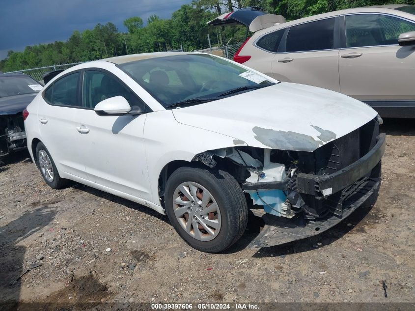 2017 HYUNDAI ELANTRA SE