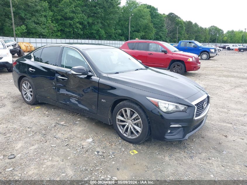 2020 INFINITI Q50 PURE