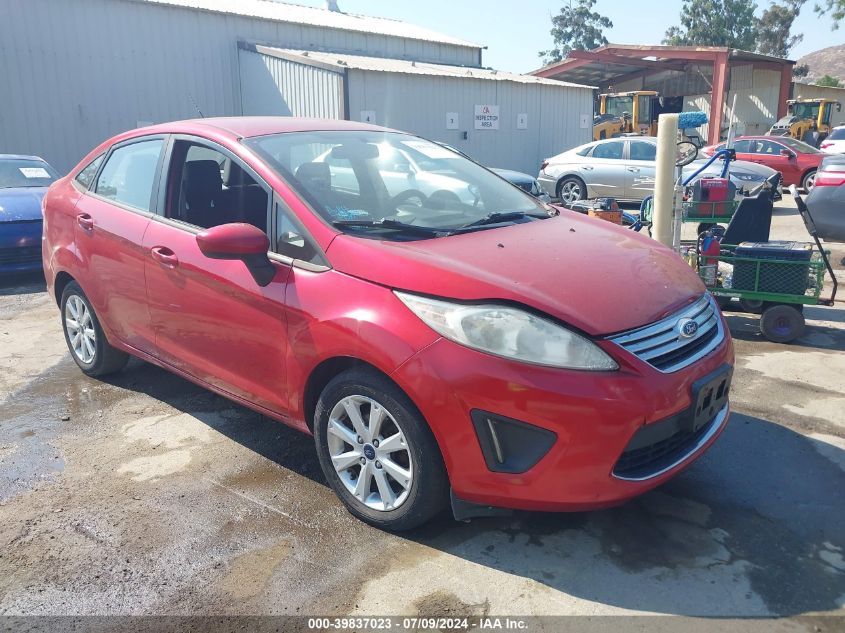 2012 FORD FIESTA SE