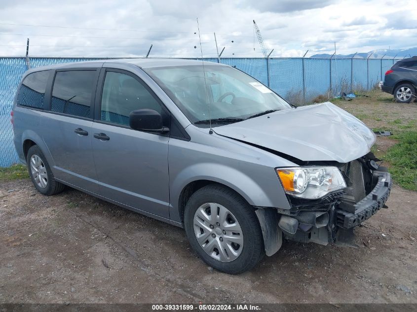 2019 DODGE GRAND CARAVAN SE