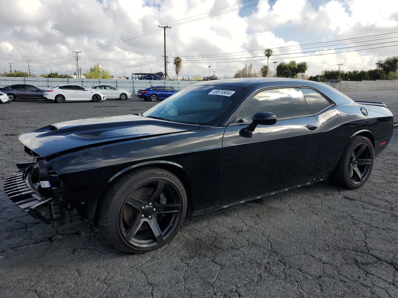 2022 DODGE CHALLENGER R/T SCAT PACK