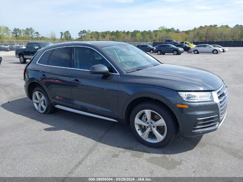 2020 AUDI Q5 PREMIUM 45 TFSI QUATTRO S TRONIC