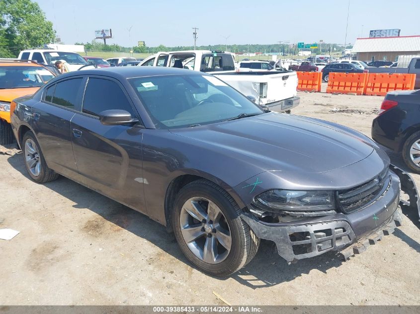 2016 DODGE CHARGER SXT