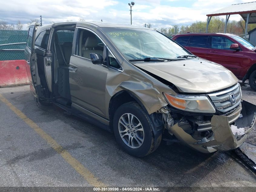 2011 HONDA ODYSSEY EX-L