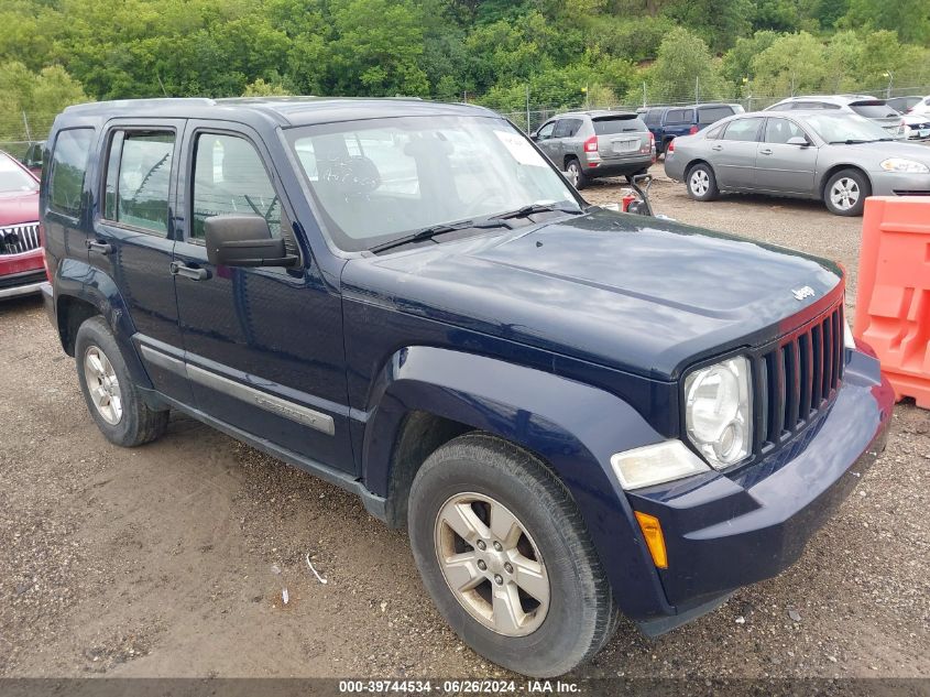 2012 JEEP LIBERTY SPORT