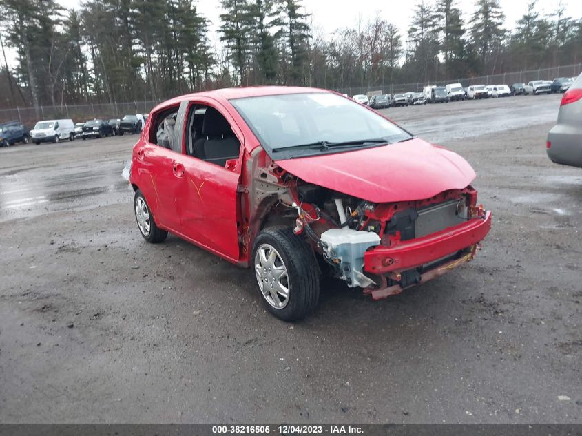 2016 TOYOTA YARIS L