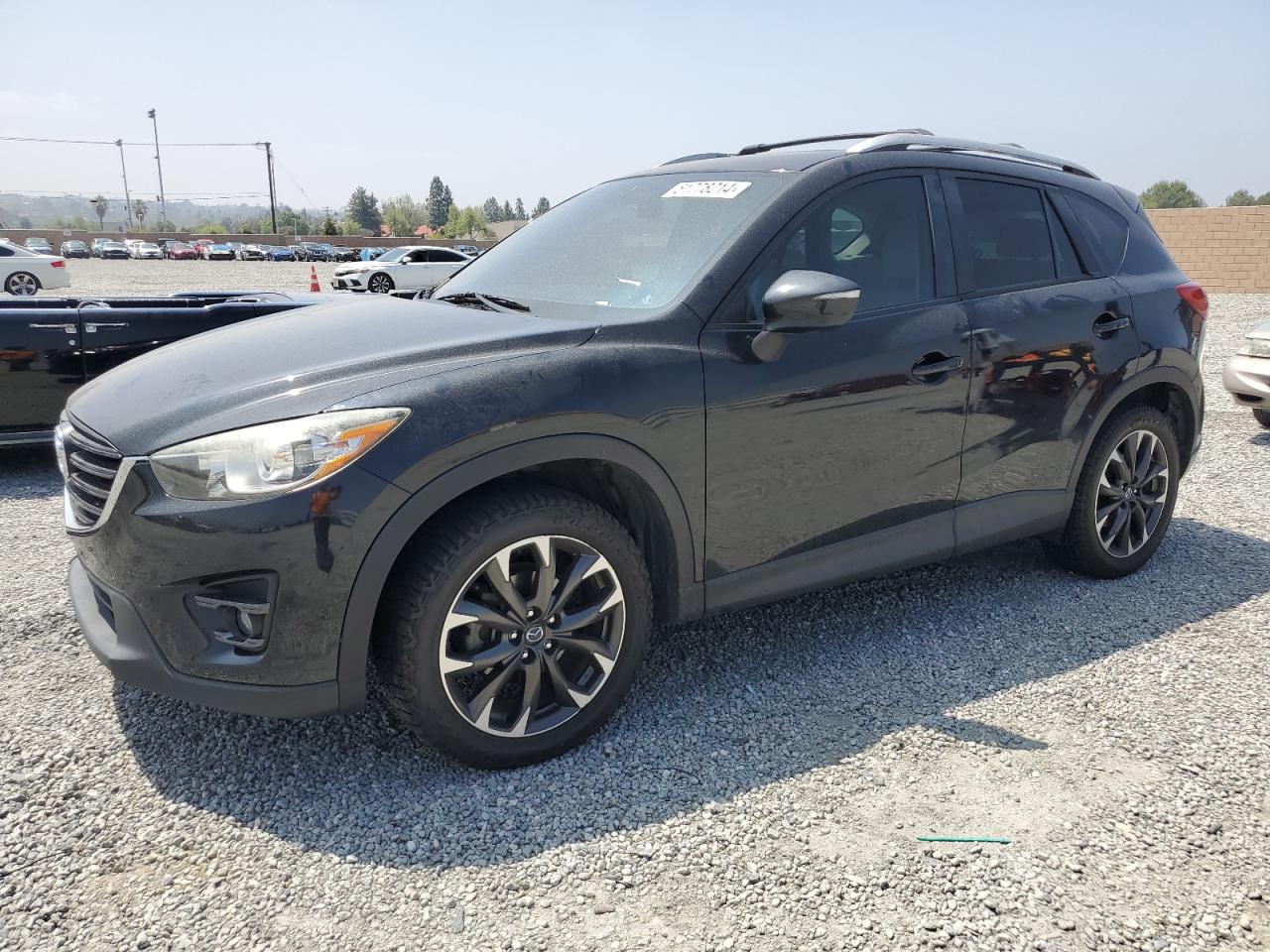 2016 MAZDA CX-5 GT