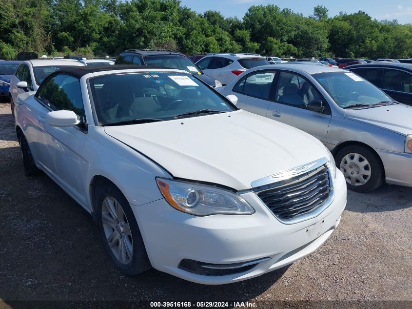 2014 CHRYSLER 200 TOURING