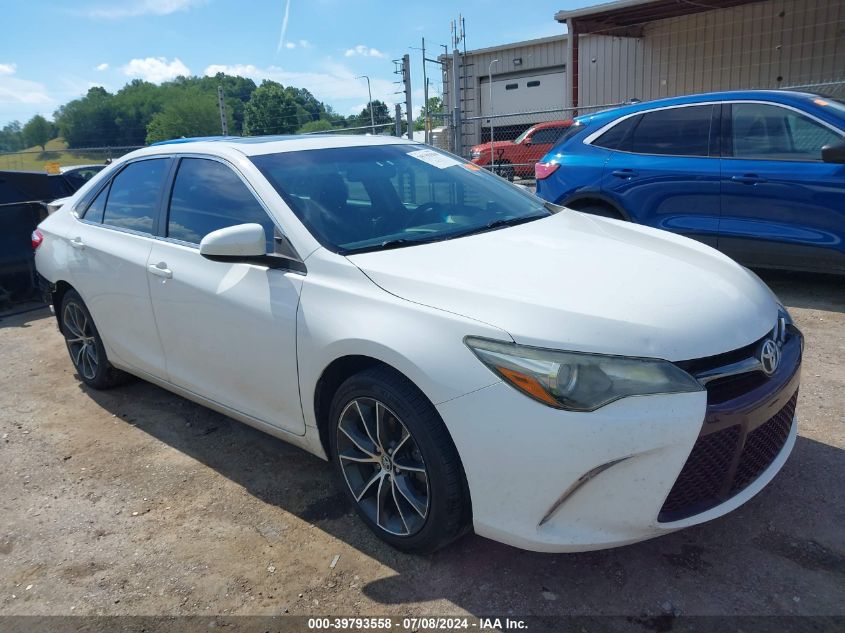 2016 TOYOTA CAMRY XSE