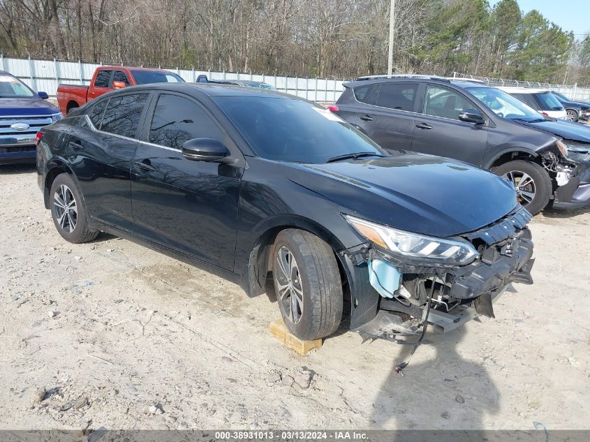 2020 NISSAN SENTRA SV XTRONIC CVT