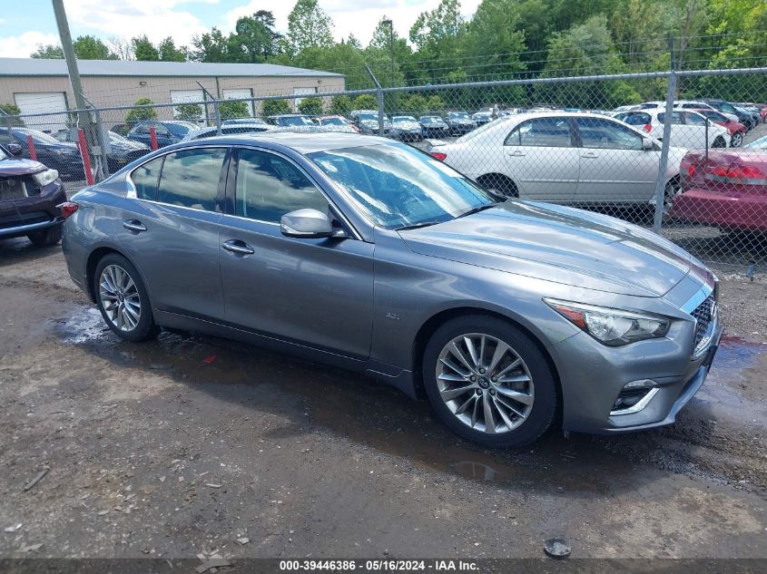 2018 INFINITI Q50 3.0T LUXE