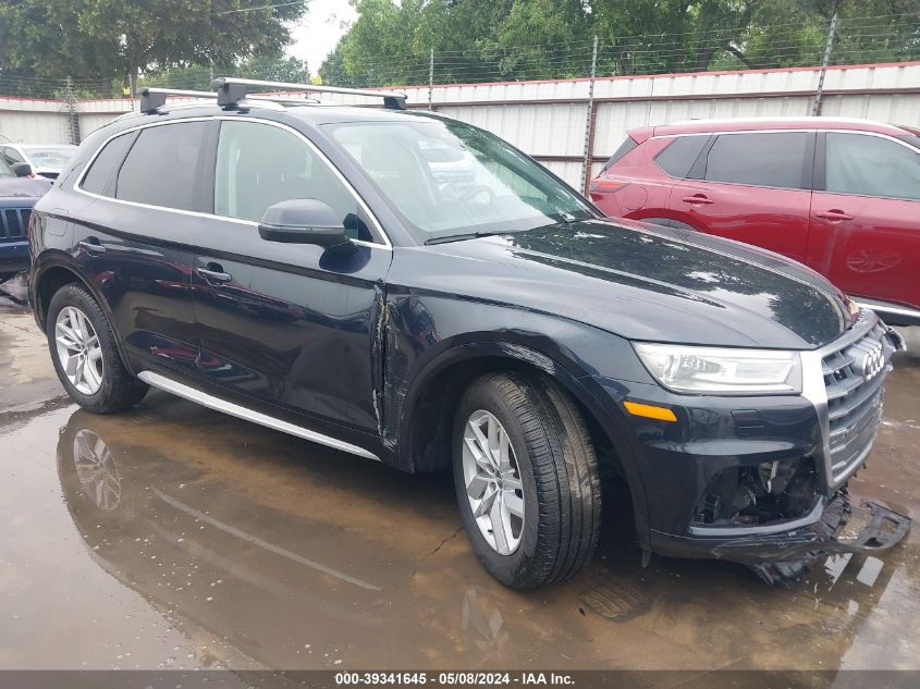 2020 AUDI Q5 PREMIUM 45 TFSI QUATTRO S TRONIC/TITANIUM PREMIUM 45 TFSI QUATTRO S TRONIC