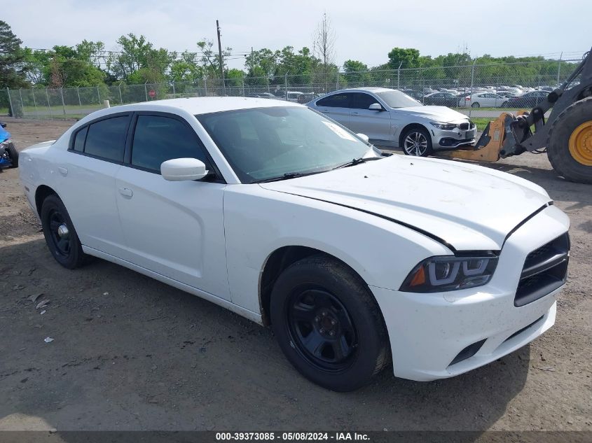 2014 DODGE CHARGER POLICE