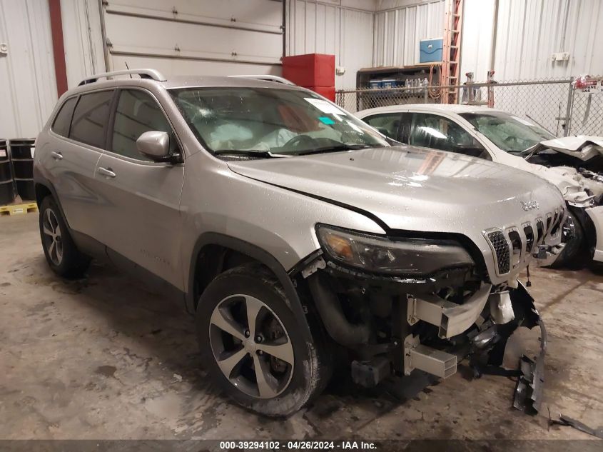 2019 JEEP CHEROKEE LIMITED 4X4